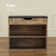 Marzia 6 Pair Shoe Storage Bench