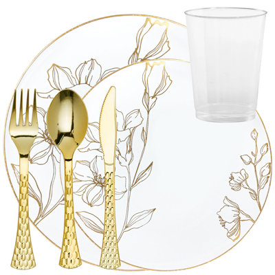 Mcabee Piece Dinnerware Set - Service for 20