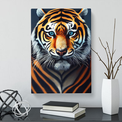Tiger Conceptual - Wrapped Canvas