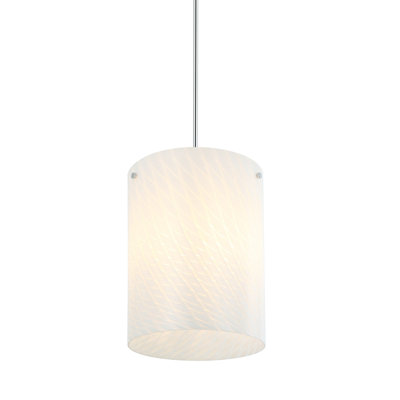 Luminaire suspendu cylindrique 3 lumières 
