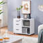 3 -Drawer 2- Shelf Mobile Filing Cabinet-992553066