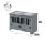 Station d'alimentation canine pour chien