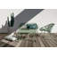 Sixties Outdoor Bench-2123806668