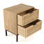 Claghorn 48 cm W Bedside Table