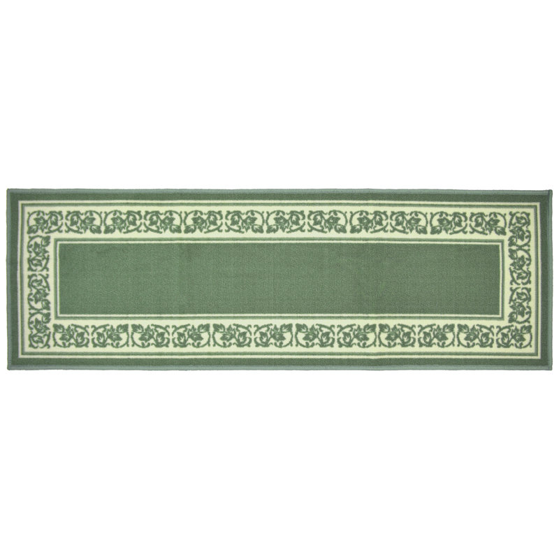 Floral Indoor Rug, Runner 1'8" x 4'11"