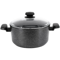 Korkmaz 11.5'' Non-Stick Ceramic Grill And Griddle Pan