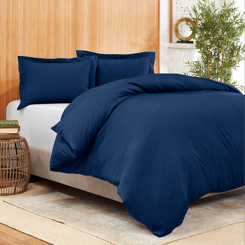 Duvet Cover, Queen Duvet Cover, Navy
