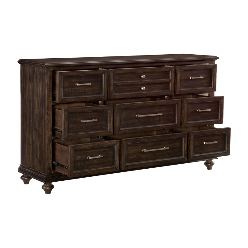 Sarabia 64 " W 9 - Drawer Dresser