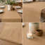 Chemin de table rustique en toile de jute naturelle (45,7 cm x 243,8 cm)