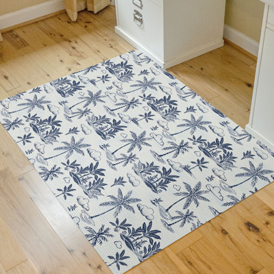 Bora Bora 35 in. x 47 in. Desk Chair Mat