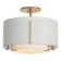 Exos 3 - Light Semi Flush Mount