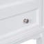 Meuble-lavabo simple 24 po avec lavabo blanc
