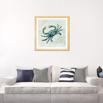 Indigo Sea Life II par Silvia Vassileva - reproduction d'art