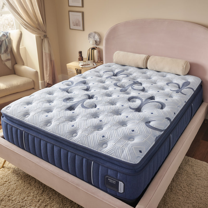Stearns & Foster Estate 15" Soft Pillow Top Mattress, Extra-long Twin
