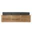 Darlene 94" Outdoor Olefin Patio Sofa-1705931252