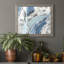 Mykonos bleus - Reproduction de cadre photo sur papier-586422411-586422400-629748710