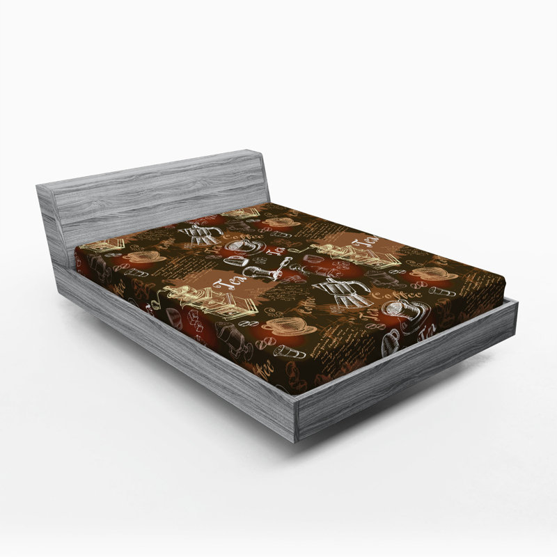 Microfiber Fitted Sheet, Queen Fitted Sheet