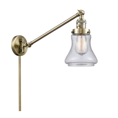 Lampe à bras pivotant 1 lumière Edda Vintage