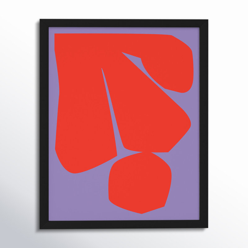 Module Minimalism 2 by Michael Kempen, Black Framed, 20"H x 16"W x 1.25"D