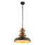 Lustre rétro élégant, hauteur réglable 15,0 - 54,3 pouces | Corps en métal avec plaque de base de 13,0 po x 2,0 po | 1 x douille E27 (40 W maximum, ampoule non incluse) | Parfait pour la salle à manger et les espaces de vie, solution d'éclairage é