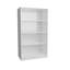Ensemble de 2 grandes armoires de rangement pour garde-manger 2 portes Vienna avec tablettes fixes Vienna