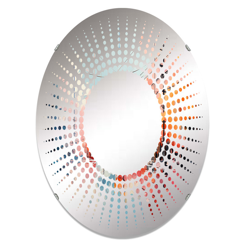 Oval Mirror, 29.5" x 19.6"
