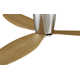 Hardy 3 - Blade Flush Mount Ceiling Fan with Remote Control