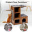 Louisiana 81cm H Cat Tree