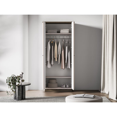 Manufactured Wood Wardrobe