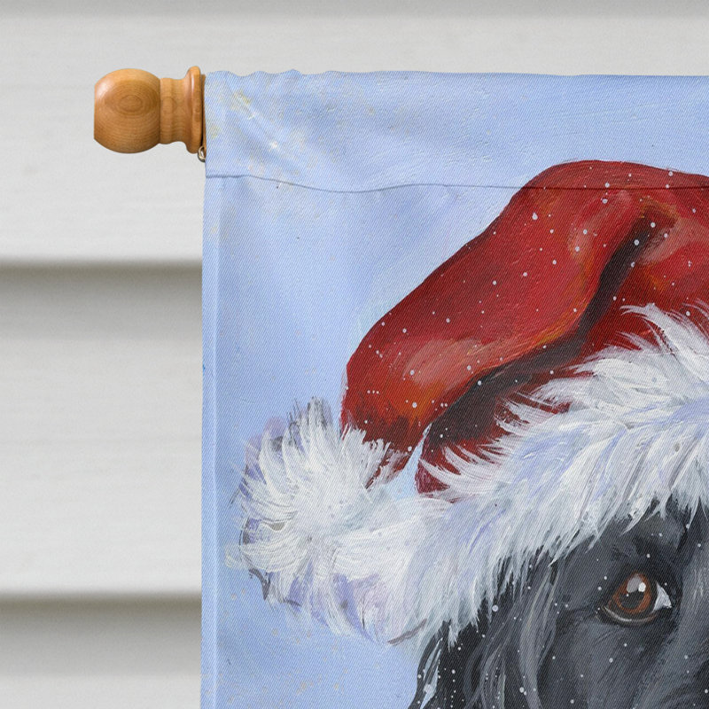 Drapeau de maison Hvidovre Sheltie Halloween en polyester à 2 faces 3 x 2 pi, Épagneul cocker - Noël