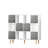 Craut Bookcase-393615390