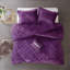 Ensemble d'édredon en velours simple / simple TG avec coussin décoratif-119417307-119417309