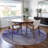Kyrie Washable Abstract Indoor / Outdoor Rug-1603919799