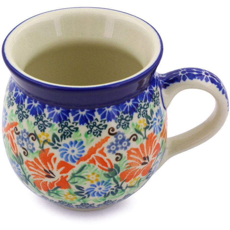 Tasse à bulles en grès 12 oz
