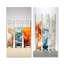 «Beaker Biographie», ensemble de 2 reproductions d'art sur toile-1175587458-1175587457