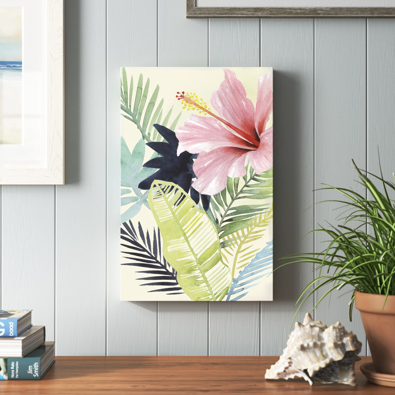 Tropical Punch I by Grace Popp - Painting, 46cm H x 30cm W, Wrapped Canvas