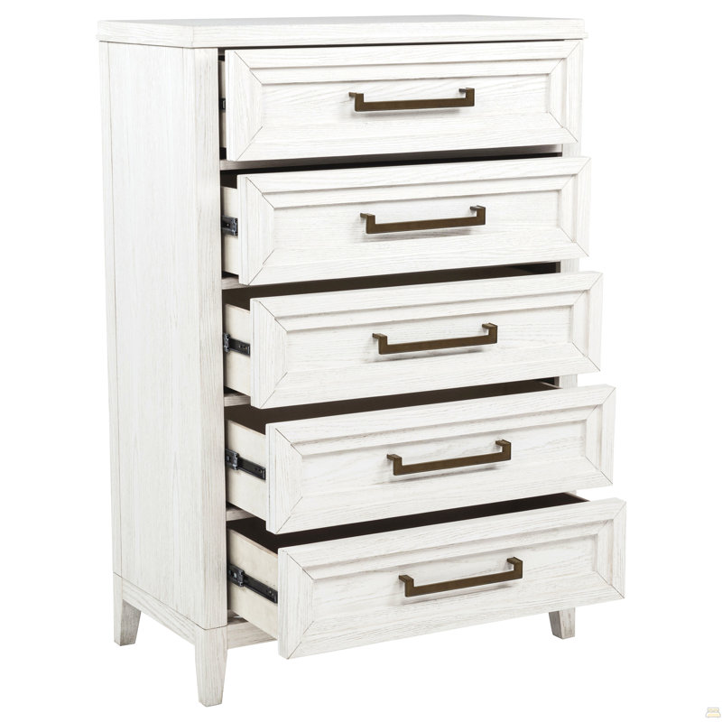 Commode de chambre à 5 tiroirs
