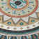 Machine Washable Indoor/Outdoor Hovey ACN2277 Geometric Rug