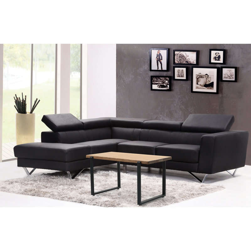 Table basse en bois massif de style rustique, 39 po, couleur noyer pour table de salon, 38,55 po X 21,51 po, salle familiale