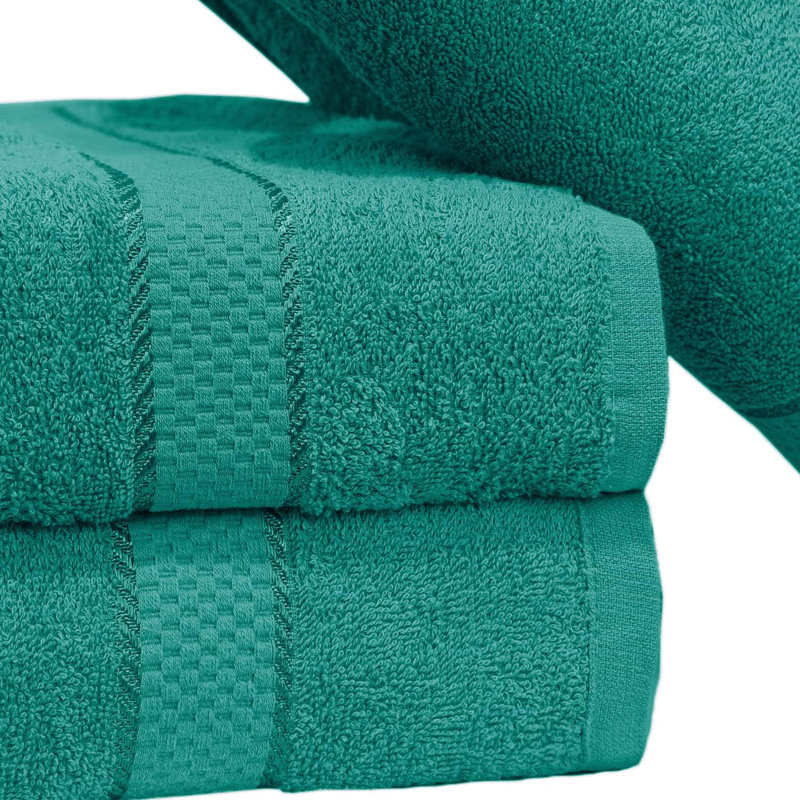 Casabella Premium Large Bath Sheet 80x140cm, Jade Green