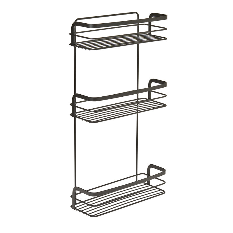 Origin Lava bathroom shelf with 3 levels