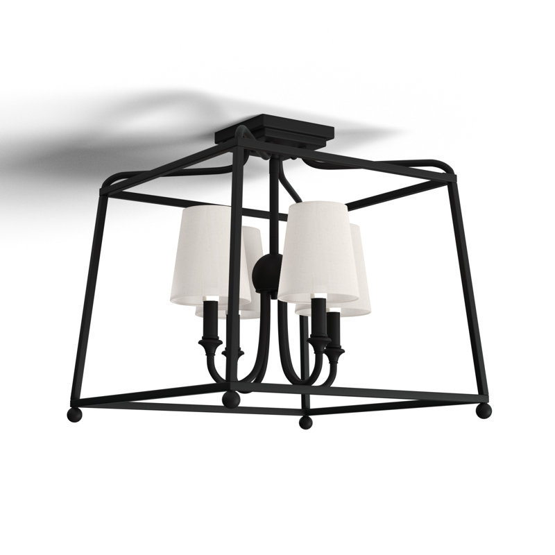 Sylvan Silk Flush Mount