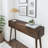 Labrisha 46.25'' Solid Wood Console Table-1464810811