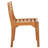 Aashish Pedraza Solid Teak Chair