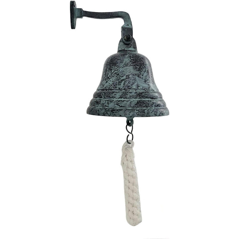 Hanging Bell, 10.16cm H x 10.16cm W x 10.16cm D