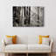 Misty Forest - Photographie sur toile tendue-1307047698
