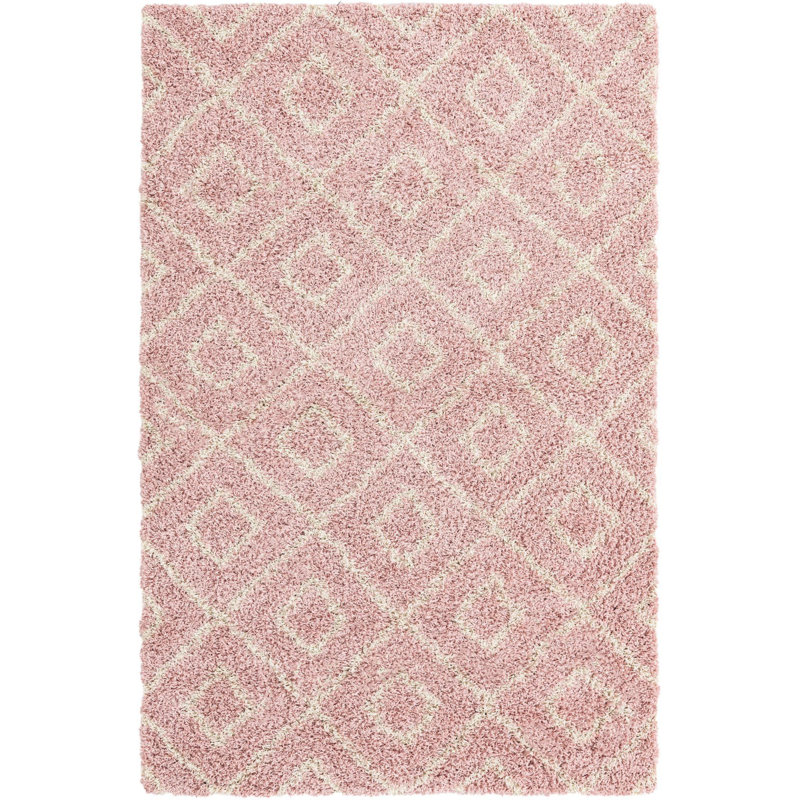 Annehild Geometric Indoor Rug, Rectangle 5'3" x 8'