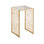 Palm Desert Redford Metal Accent Table