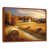 Brown Floater Framed