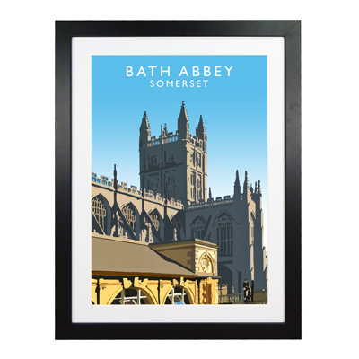 Bath Abbey by Richard O'Neil - Print